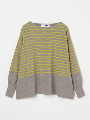Wool outfit l/s boatneck 詳細画像