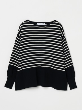Wool outfit l/s boatneck 詳細画像
