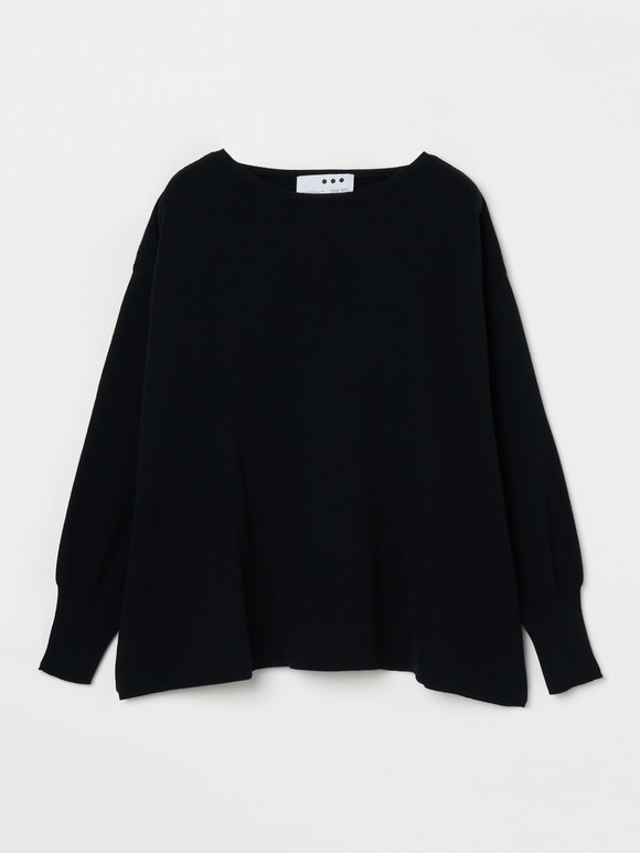 Wool outfit l/s boatneck