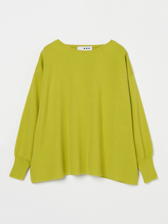 Wool outfit l/s boatneck