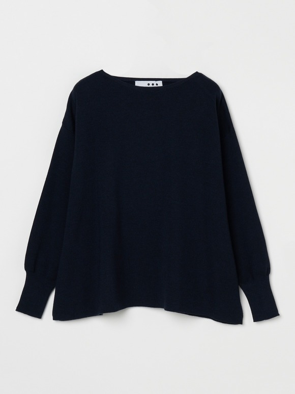 Wool outfit l/s boatneck