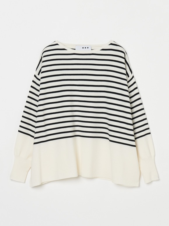 Wool outfit l/s boatneck
