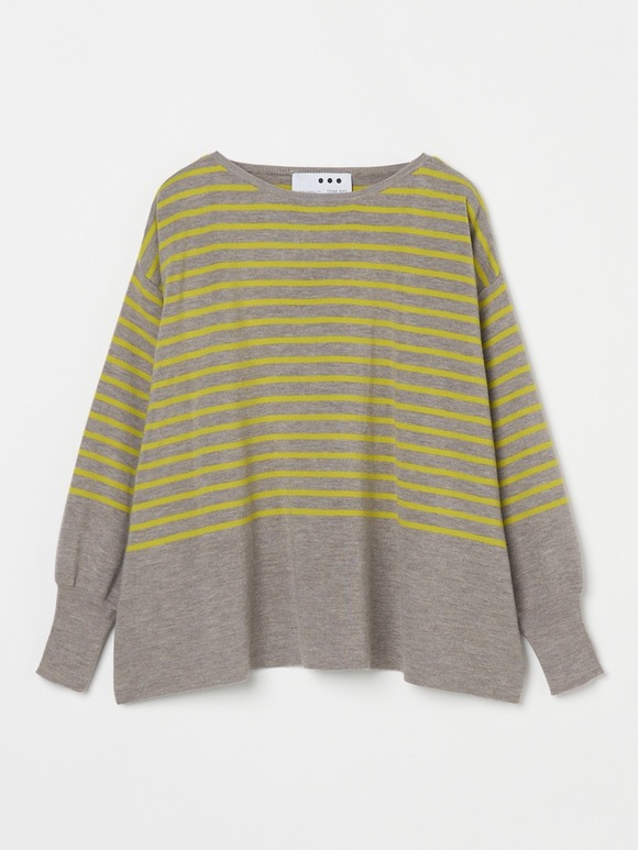 Wool outfit l/s boatneck