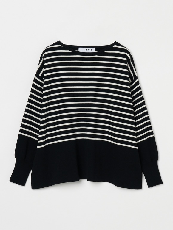 Wool outfit l/s boatneck