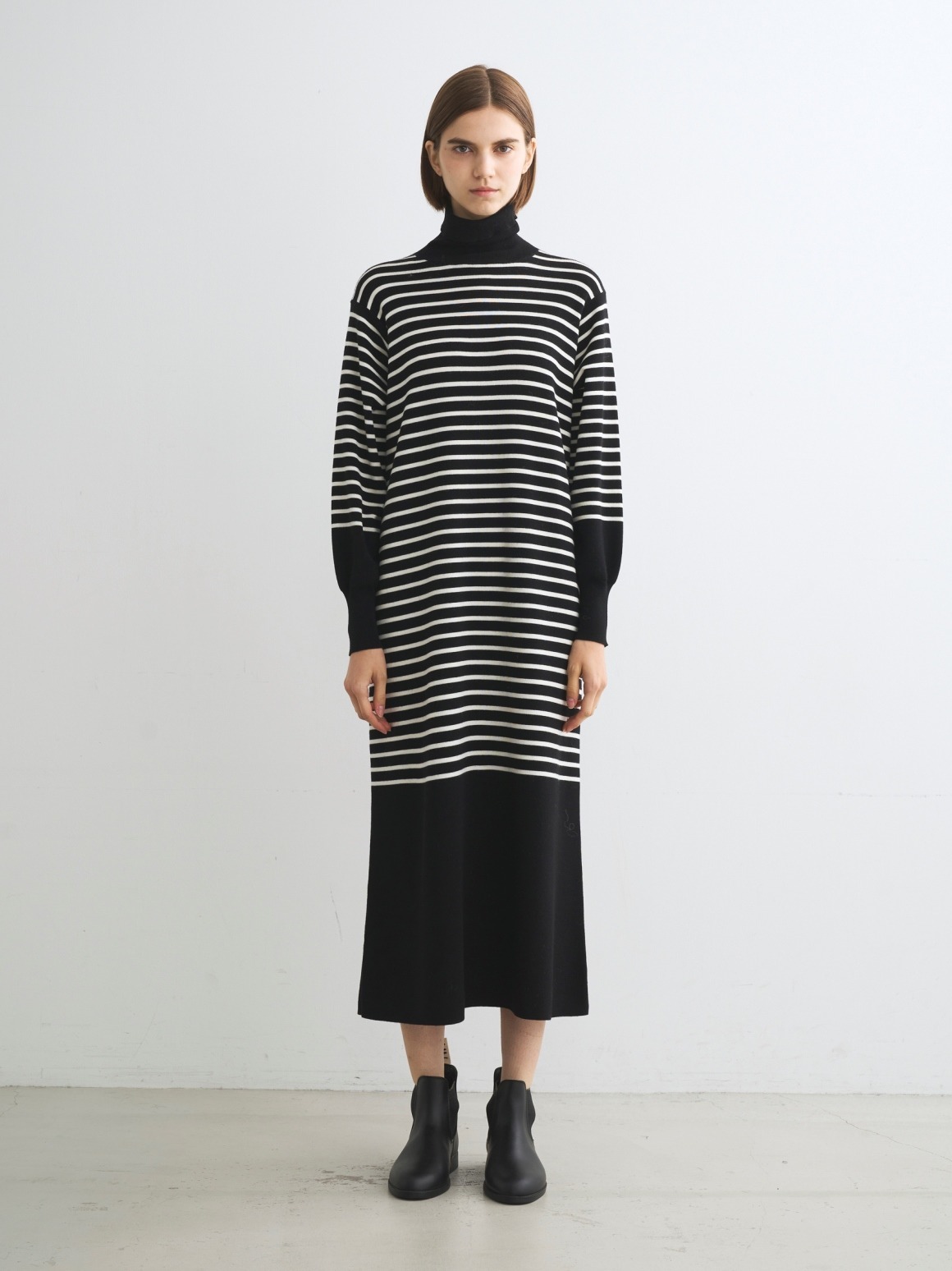 Wool outfit dress 詳細画像 off white 11