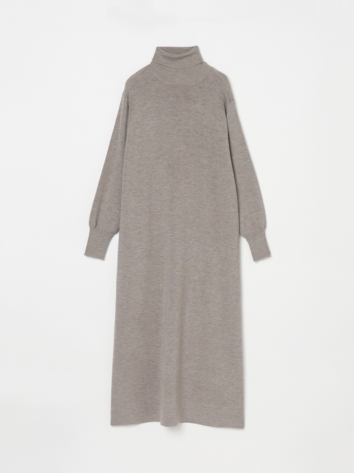 Wool outfit dress 詳細画像 heather grey 1