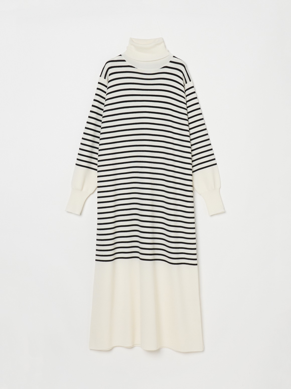 Wool outfit dress 詳細画像 off white/black 2