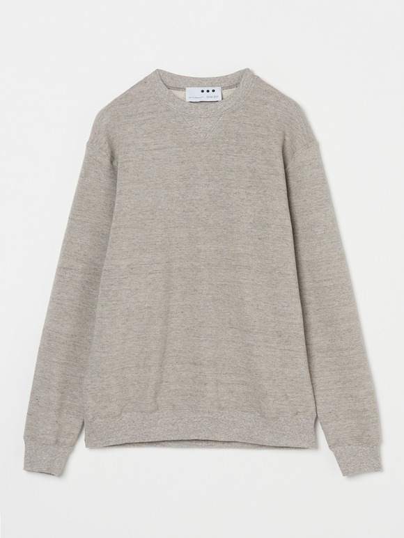 Men's pile jersey sweat
