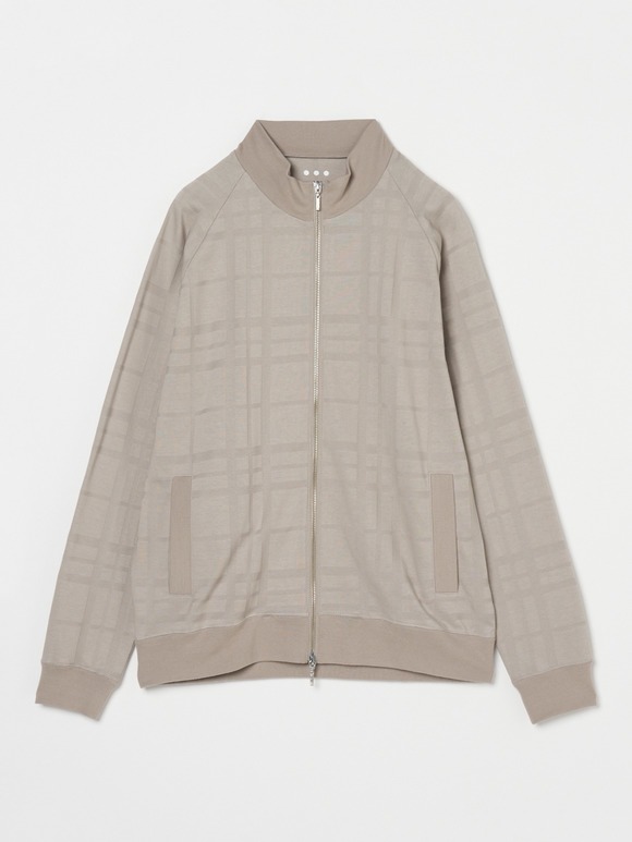 Men's Jacquard track jacket