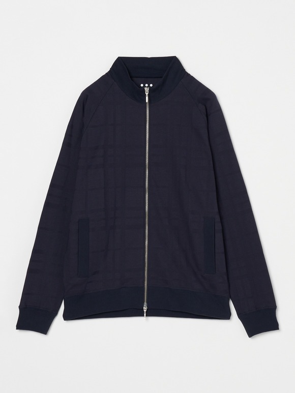 Men's Jacquard track jacket