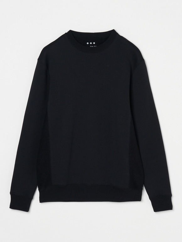 Men's cashmere touch sweat