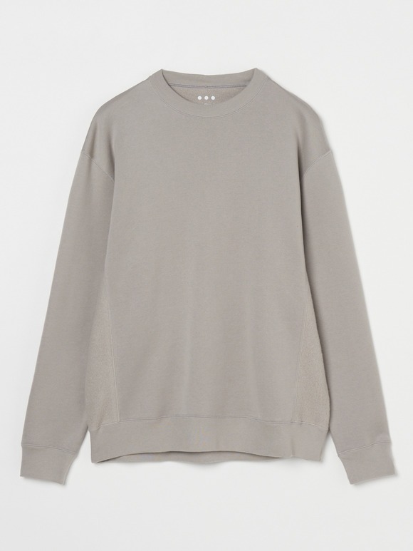 Men's cashmere touch sweat