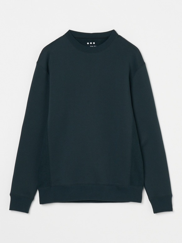 Men's cashmere touch sweat