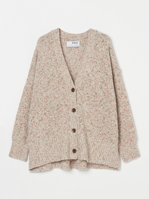 Melange cardigan