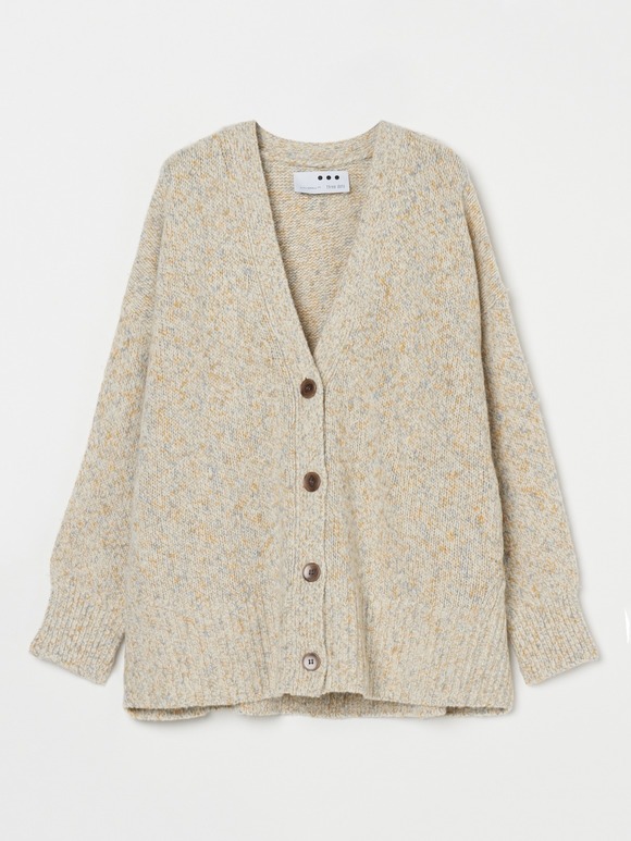 Melange cardigan