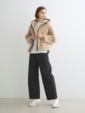 Airy poodle blouson 詳細画像