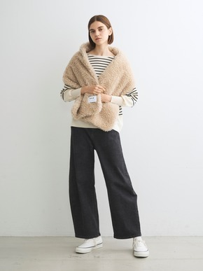 Airy poodle wrap 詳細画像