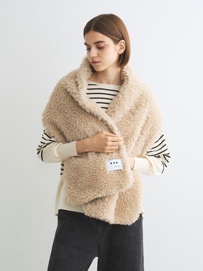 Airy poodle wrap 詳細画像