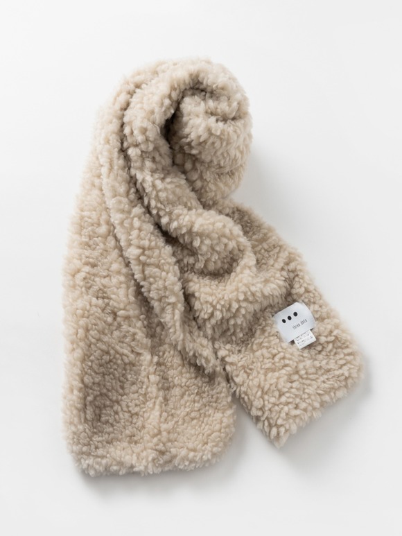 Airy poodle wrap