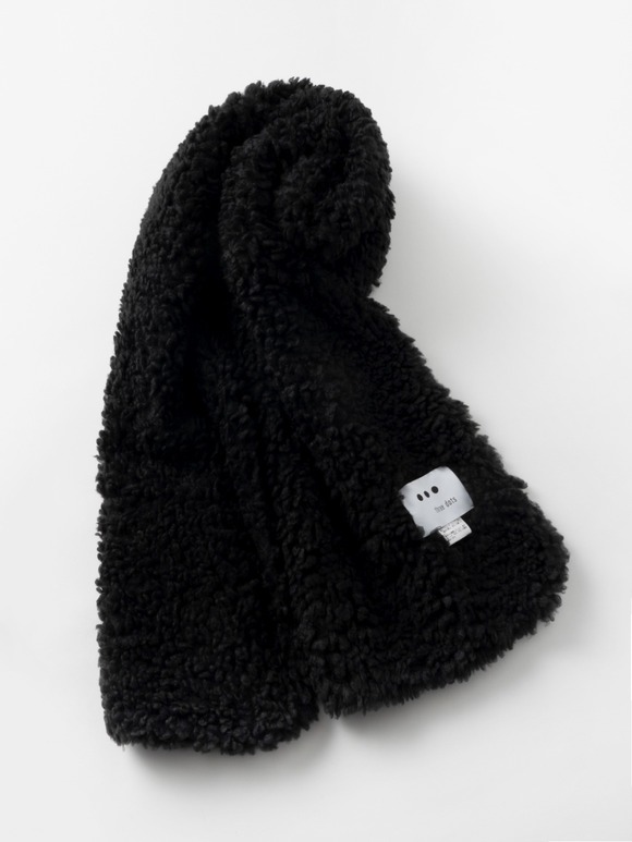 Airy poodle wrap
