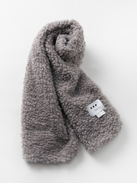 Airy poodle wrap