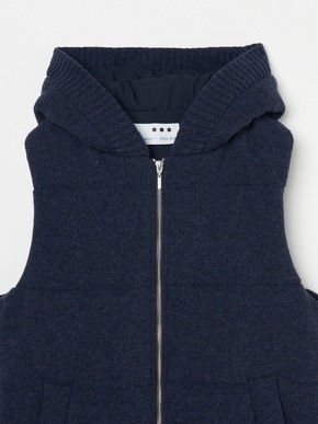 Men's knit vest 詳細画像