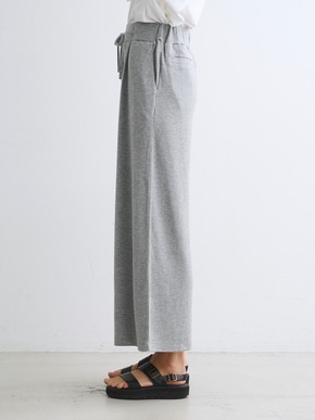 Brushed sweater wide pants 詳細画像