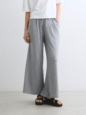 Brushed sweater wide pants 詳細画像