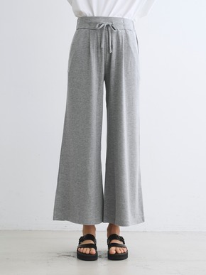 Brushed sweater wide pants 詳細画像