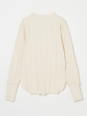 Random rib crew neck 詳細画像