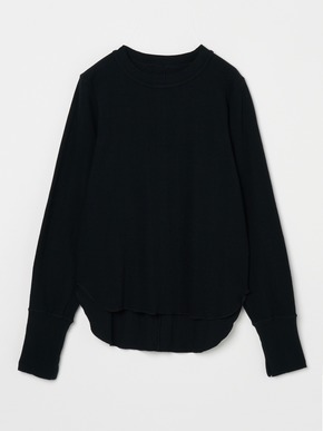 Random rib crew neck 詳細画像
