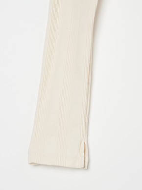 Random rib 2way l/s turtleneck 詳細画像