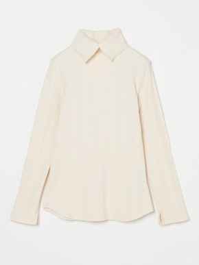 Random rib 2way l/s turtleneck 詳細画像