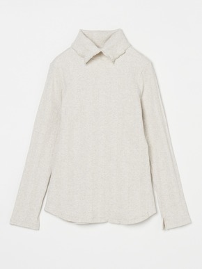 Random rib 2way l/s turtleneck 詳細画像
