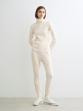 Random rib leggings pants 詳細画像