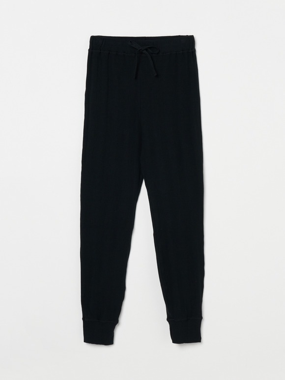 Random rib leggings pants