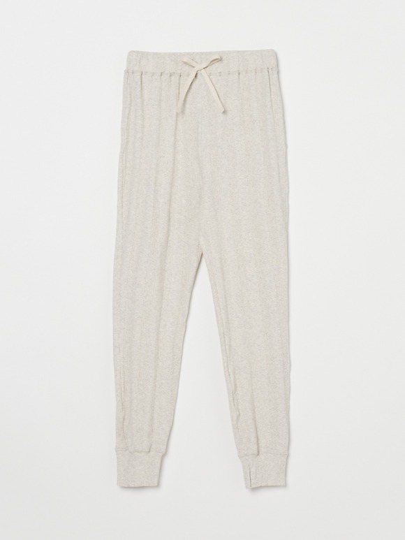 Random rib leggings pants