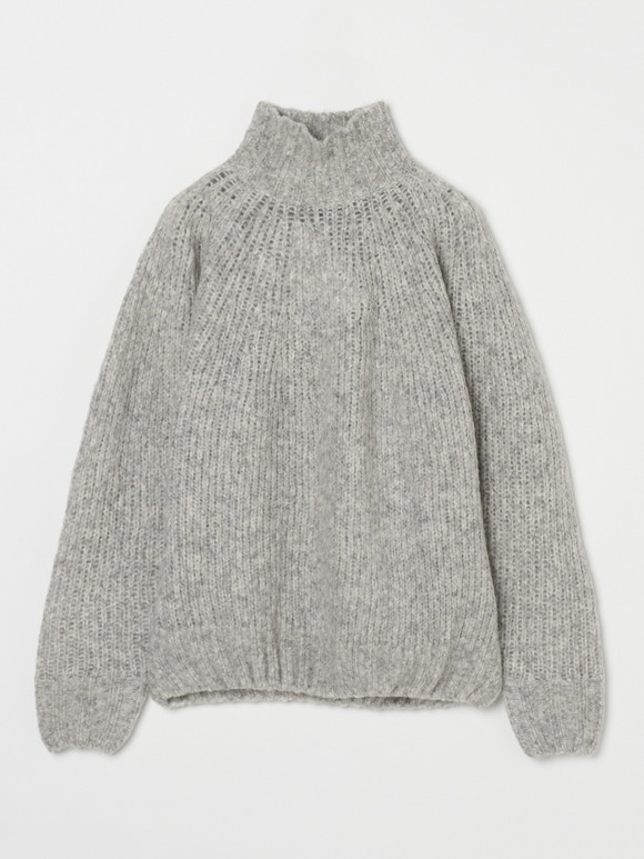 Shaggy sweater l/s crew top