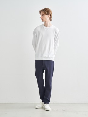 Men's souffle cotton l/s sweat 詳細画像