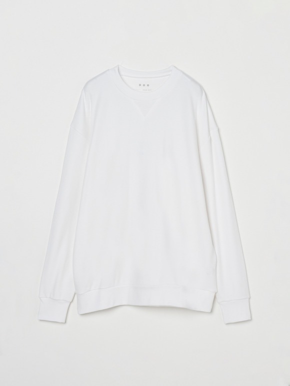 Men's souffle cotton l/s sweat