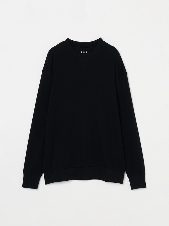 Men's souffle cotton l/s sweat