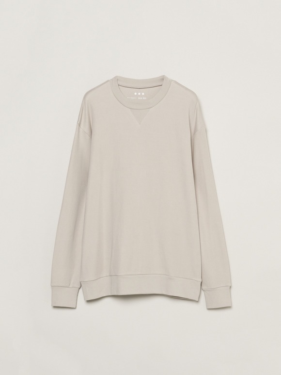 Men's souffle cotton l/s sweat