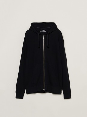 Men's souffle cotton zip hoody 詳細画像