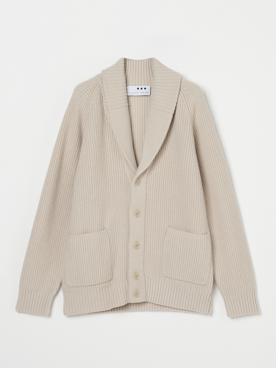 Men's tasmania kenny rib｜スリードッツ オフィシャルオンライン