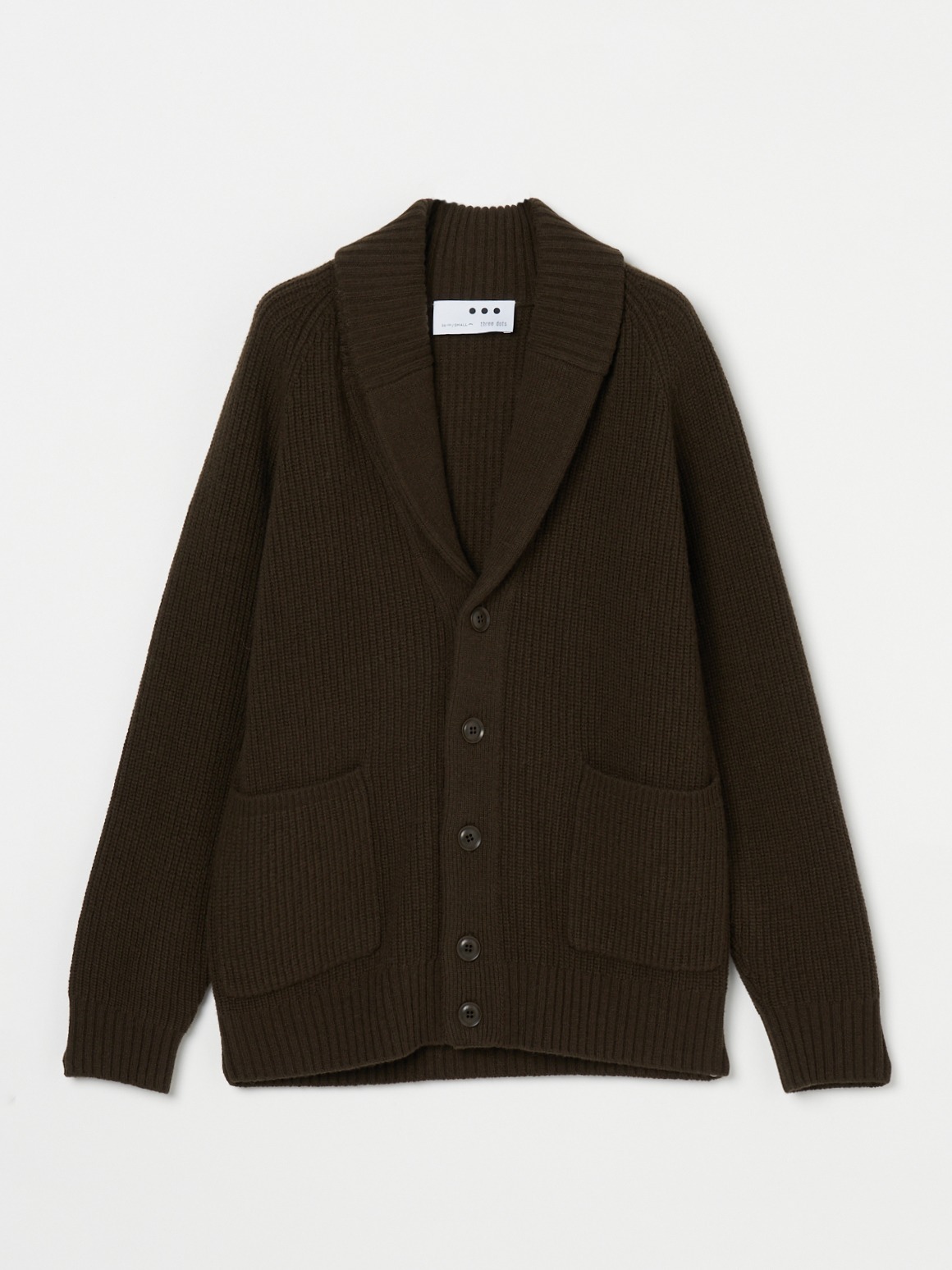 three dots タスマニア ケニーカーディガン（Men's tasmania