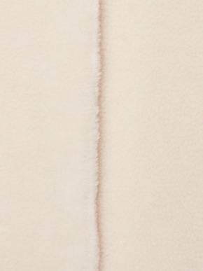 Wool boa vest 詳細画像