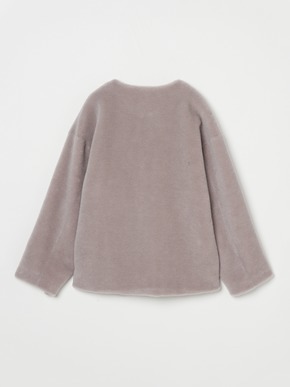 Wool boa short coat 詳細画像