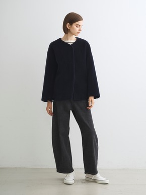 Wool boa short coat 詳細画像