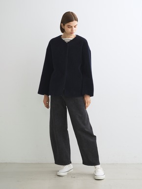 Wool boa short coat 詳細画像