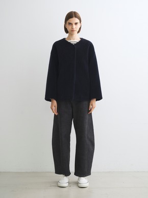 Wool boa short coat 詳細画像